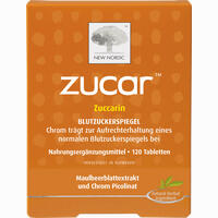 Zucar Zuccarin Tabletten 120 Stück