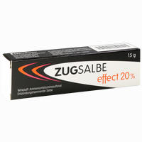 Zugsalbe Effect 20 % 15 g