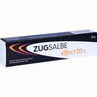 Zugsalbe Effect 20 % 40 g