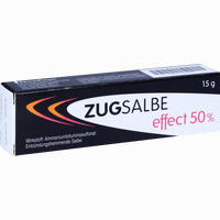 Zugsalbe Effect 50 % 15 g