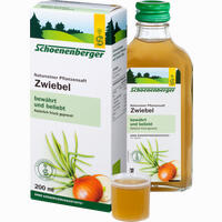 Zwiebelsaft Naturrein Schoenenberger 200 ml