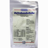 Zwirnhandschuhe Extra Groß 1 x 2 Stück