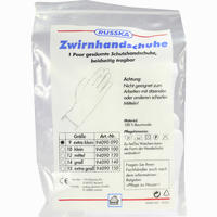 Zwirnhandschuhe Extra Klein 1 x 2 Stück