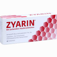 Zyarin Tabletten 40 Stück