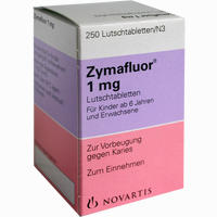 Zymafluor 1mg Lutschtabletten 250 Stück