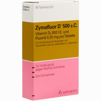 Zymafluor D 500 C.c. Tabletten 90 Stück