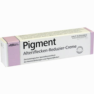 Die Cremes der Maske für die Abtragung der Pigmentflecke