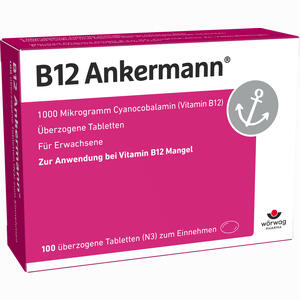 B12 Ankermann Dragees Informationen Und Inhaltsstoffe