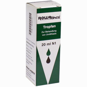 Rowatin Rowatinex Tropfen » Informationen und Inhaltsstoffe