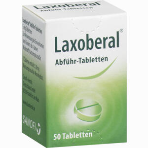 Laxoberal Abführ Tabletten 50 Stück Preisvergleich