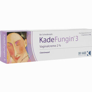 Kadefungin 3 Vaginalcreme Informationen Und Inhaltsstoffe