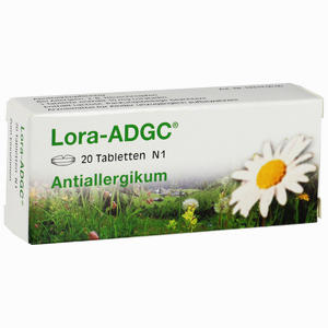 Lora- Adgc Tabletten » Informationen und Inhaltsstoffe