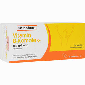 Vitamin B Komplex Ratiopharm Kapseln Informationen Und