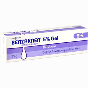 Benzaknen 5 Gel Informationen Und Inhaltsstoffe