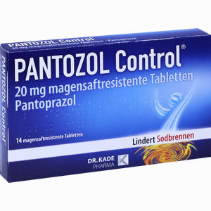 Pantozol Control 20mg Tabletten Informationen Und Inhaltsstoffe
