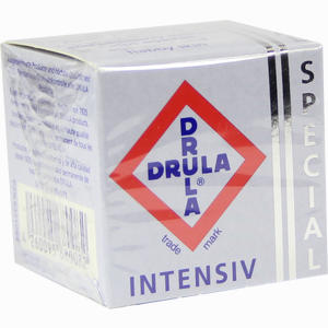 Drula Creme Special Intensiv » Informationen und Inhaltsstoffe