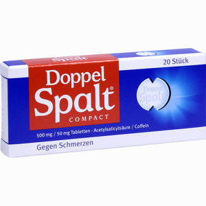 Doppel Spalt Compact Tabletten » Informationen und Inhaltsstoffe