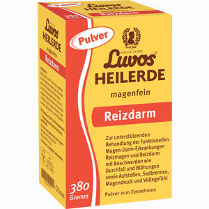 Luvos Heilerde Magenfein Pulver Informationen Und Inhaltsstoffe