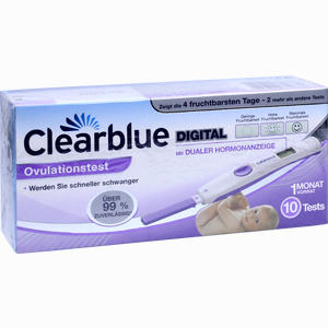 Clearblue Ovulationstest Teststäbchen 2 Striche