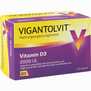 Vigantolvit 2000 Ie Vitamin D3 Weichkapseln