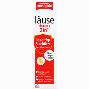 Mosquito Lause 2in1 Shampoo Informationen Und Inhaltsstoffe