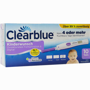 Clearblue Ovulationstest Fortschrittlich Digital Informationen