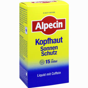 Abbildung von Alpecin Kopfhaut Sonnen- Schutz Lsf15 100 ml