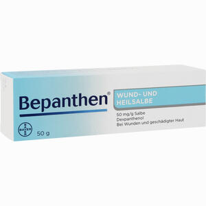 Bepanthen Wund Und Heilsalbe 50 G Preisvergleich bepanthen-wund-und-heilsalbe-50-g-preisvergleich