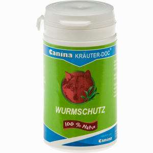 Abbildung von Canina Kräuter- Doc Wurmschutz Vet. Pulver 25 g