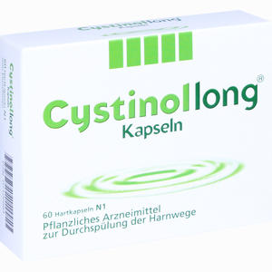 Abbildung von Cystinol Long Kapseln 60 Stück