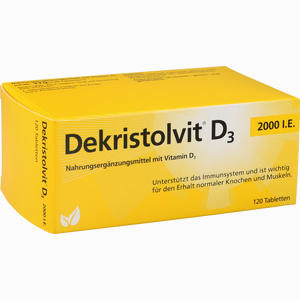 Dekristolvit D3 2000 Ie Tabletten 120 Stück