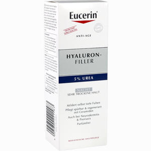 Abbildung von Eucerin Hyaluron- Filler 5% Urea Nachtcreme 50 ml