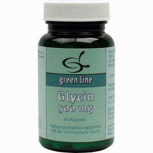 Abbildung von Glycin 500mg Kapseln 60 Stück