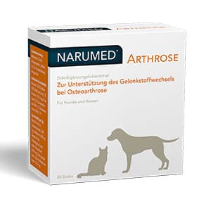 Abbildung von Narumed Arthrose Vet Pulver 30 x 1.5 g
