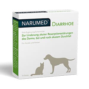 Abbildung von Narumed Diarrhoe Vet Pulver 16 x 1.6 g