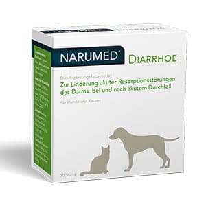 Abbildung von Narumed Diarrhoe Vet Pulver 30 x 1.6 g