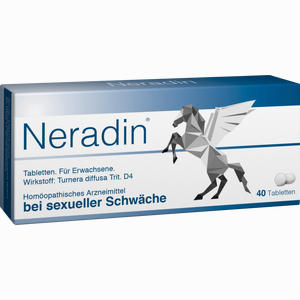 Abbildung von Neradin Tabletten 40 Stück