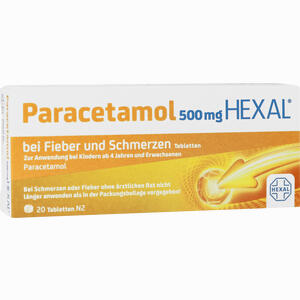 paracetamol zahnschmerzen Paracetamol und Tabletten bei Schmerzen Hexal 500mg Fieber