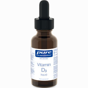 Pure Encapsulations Vitamin D3 Liquid 225 Ml