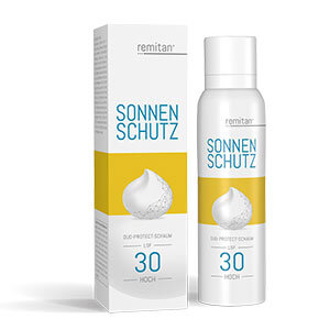 Abbildung von Remitan Sonnenschutz Lsf 30 Schaum 150 ml