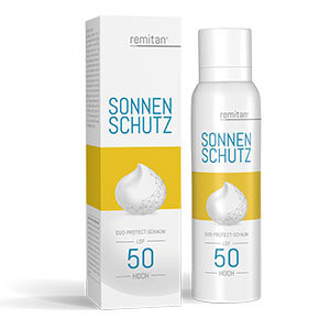 Abbildung von Remitan Sonnenschutz Lsf 50 Schaum 150 ml