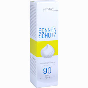 Abbildung von Remitan Sonnenschutz Lsf 90 Schaum 75 ml