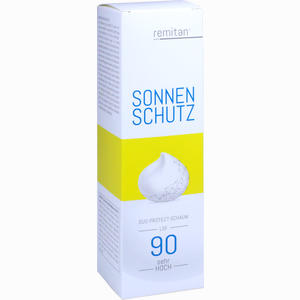 Abbildung von Remitan Sonnenschutz Lsf 90 Schaum 150 ml