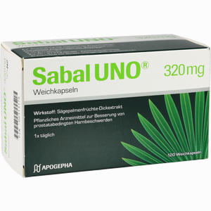 Abbildung von Sabaluno 320mg Weichkapseln 120 Stück