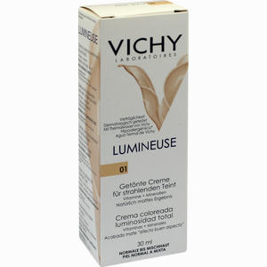 Abbildung von Vichy Lumineuse Getönte Tagespflege 01 Claire Mate Creme 30 ml