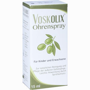 Voskolix Ohrenspray 15 ml Preisvergleich