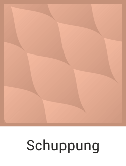 Hautschuppung