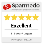 Bewertet bei Sparmedo